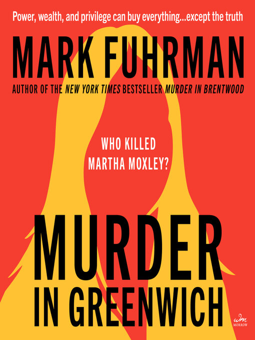 Title details for Murder in Greenwich by Mark Fuhrman - Wait list